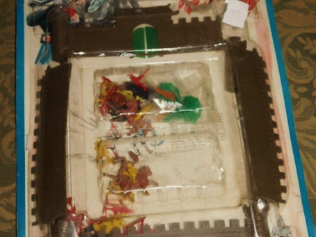 Niart Review: 1960's Giant brand - Mongols (Made in Hong Kong)