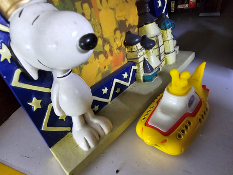 Niart2023.08.13 'Yellow Submarine' visiting Niart Garden, Hong Kong