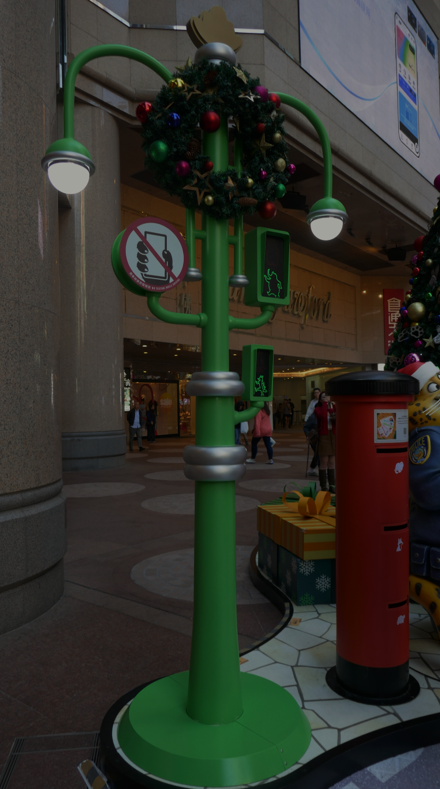 X'mas 2025 @ Time Square Causeway Bay, Hong Kong