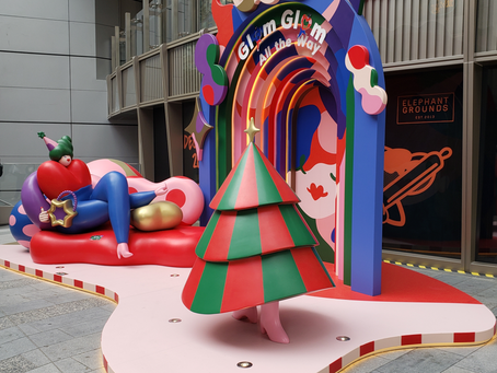 Niart X'mas 2023 @Hysan Place & Sogo, Hong Kong