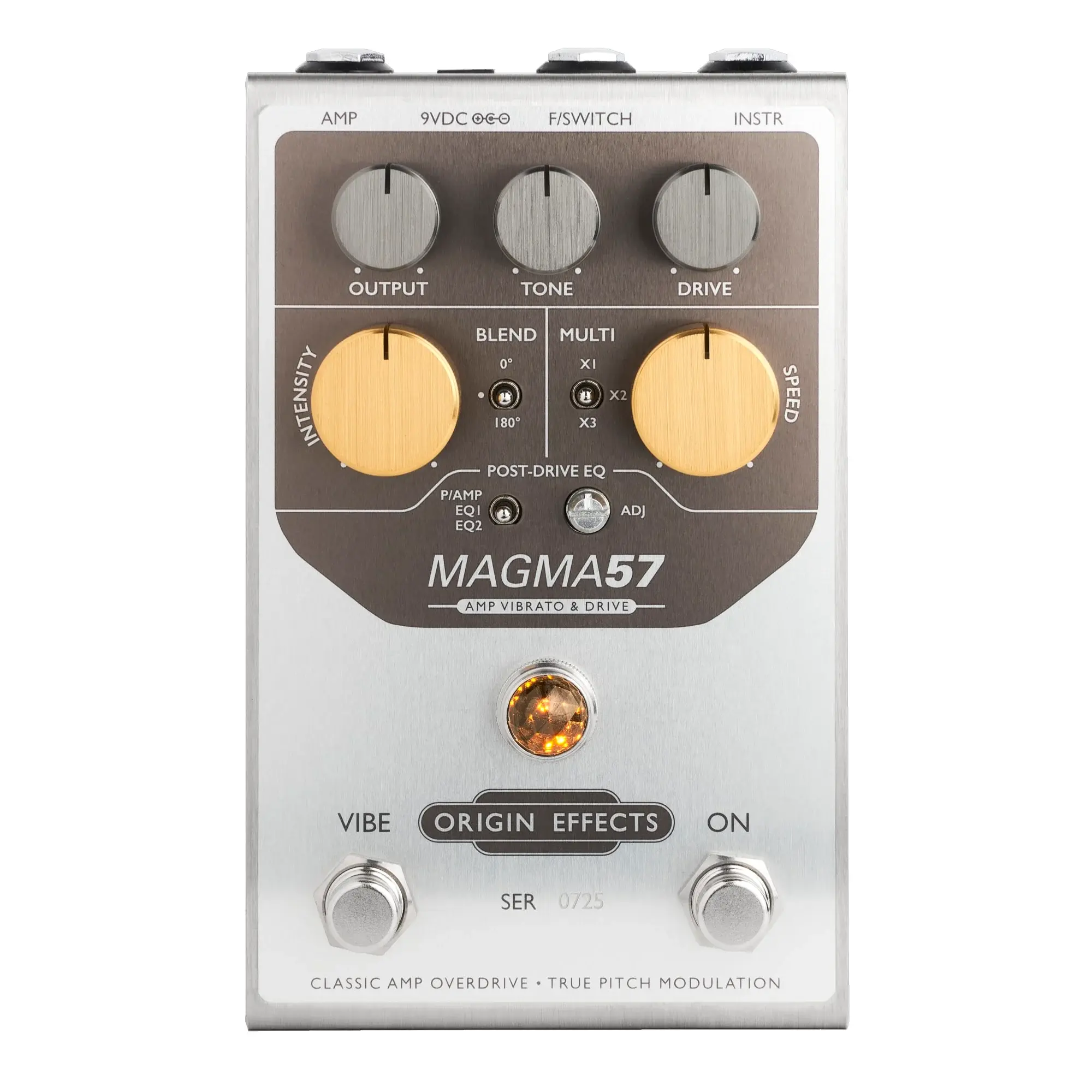 Origin Effects MAGMA57 Amp Vibrato & Drive