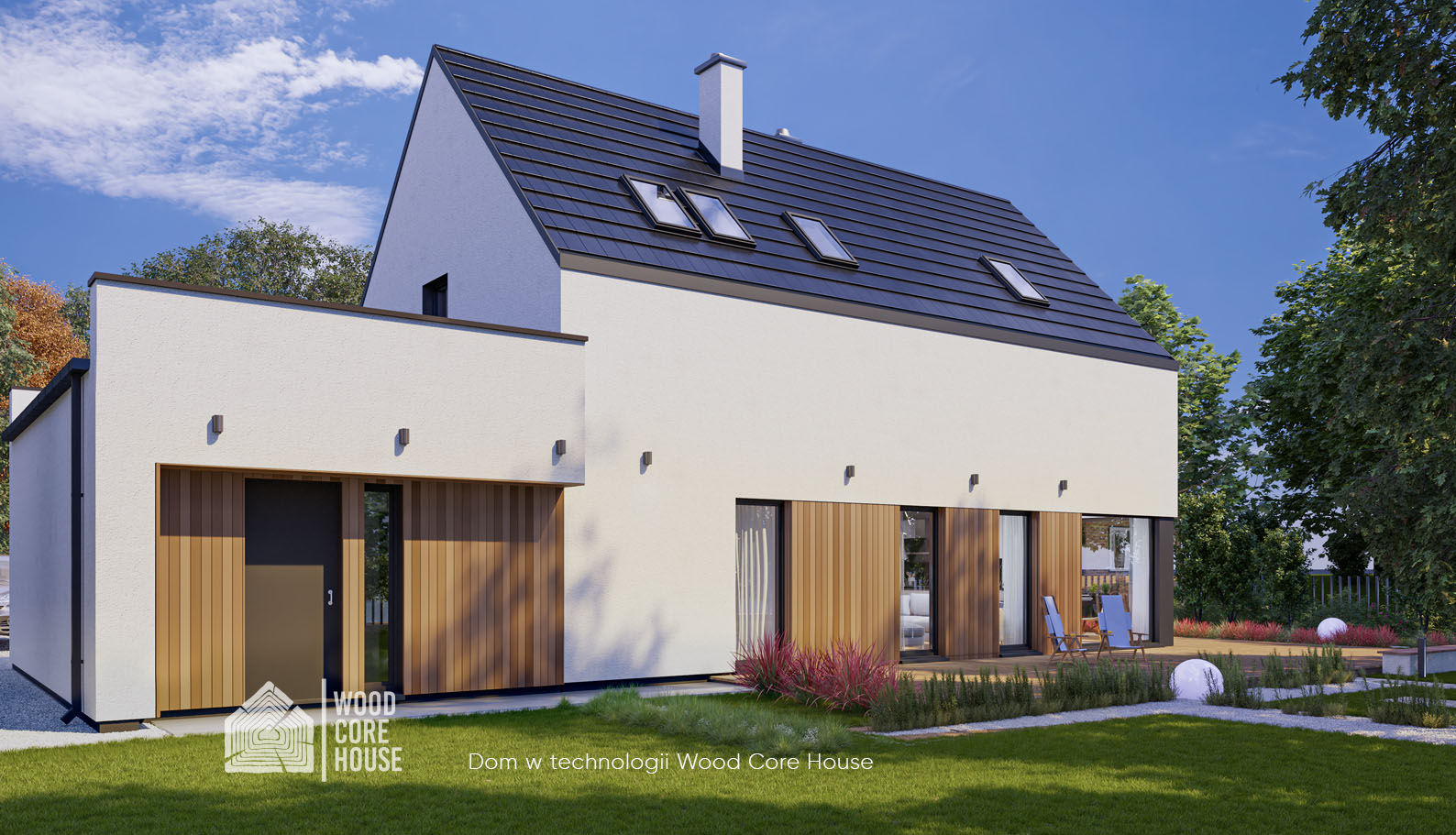 Tatrzański 03 G1 | 151,46 m2 | 1,5 piętra + garaż