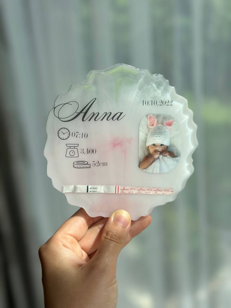 Миниатюра: Customizable Newborn Baby Frames