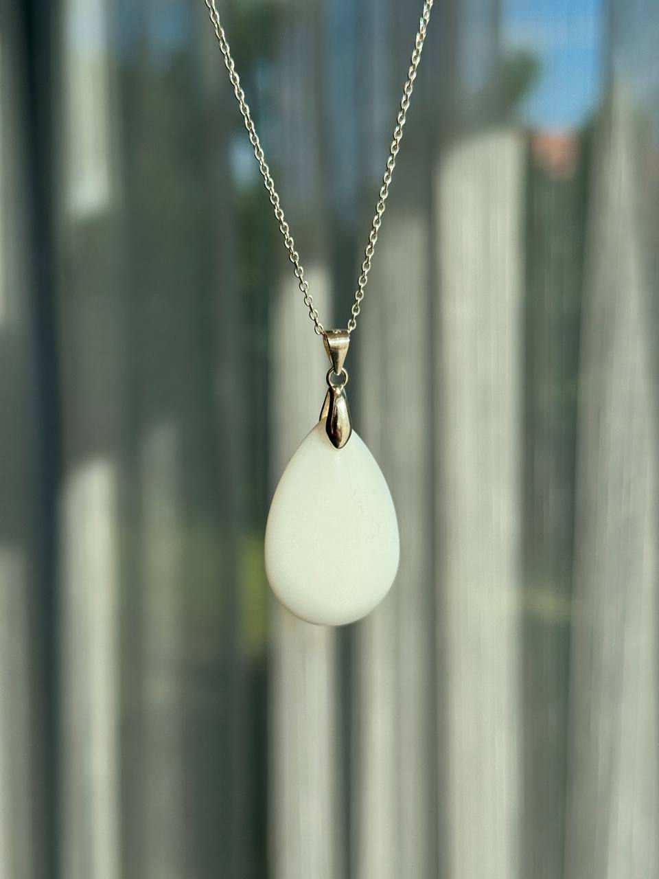 Miniatura: Breastmilk Elegant Tear Drop Pendant