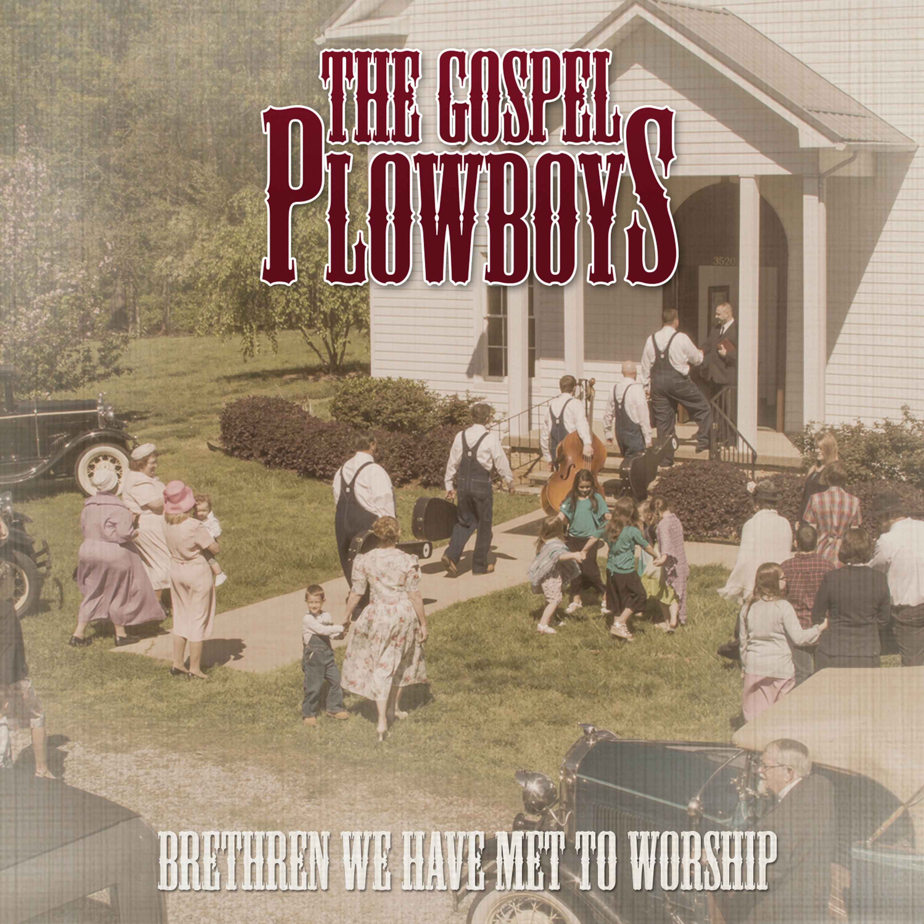 Brethern We Have Met to Worship CD