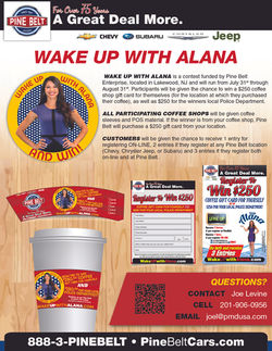 One Sheet Leave Behind