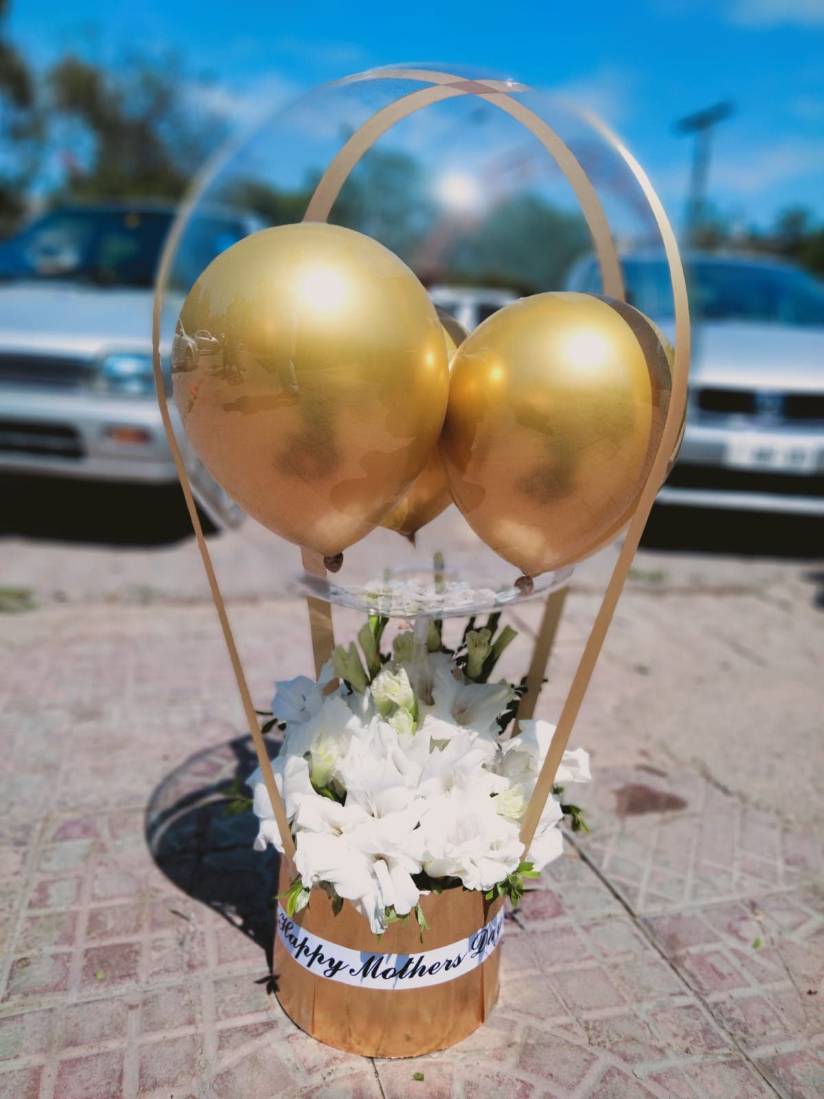 Happy Mother's Day Balloon Box 