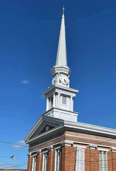 "If These Walls Could Talk" - A Presentation Featuring Jerry Finn of the "Friends of The Town Clock Church