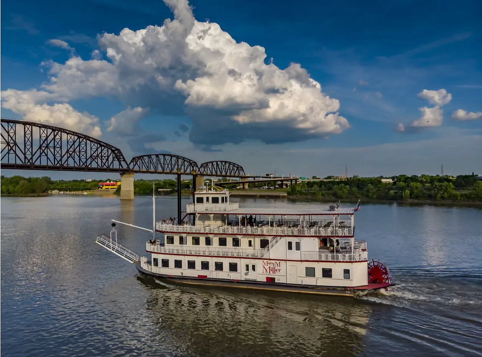 EVENT CANCELLED DUE TO WEATHER- "Our River City Cruise"