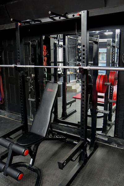 Power Rack and Gym Equipment