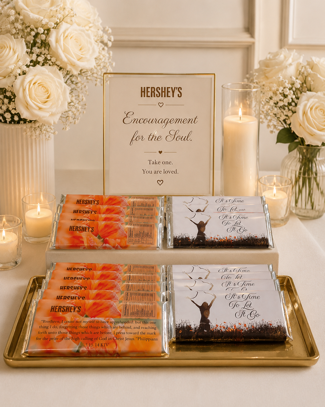 Custom Hershey Bars