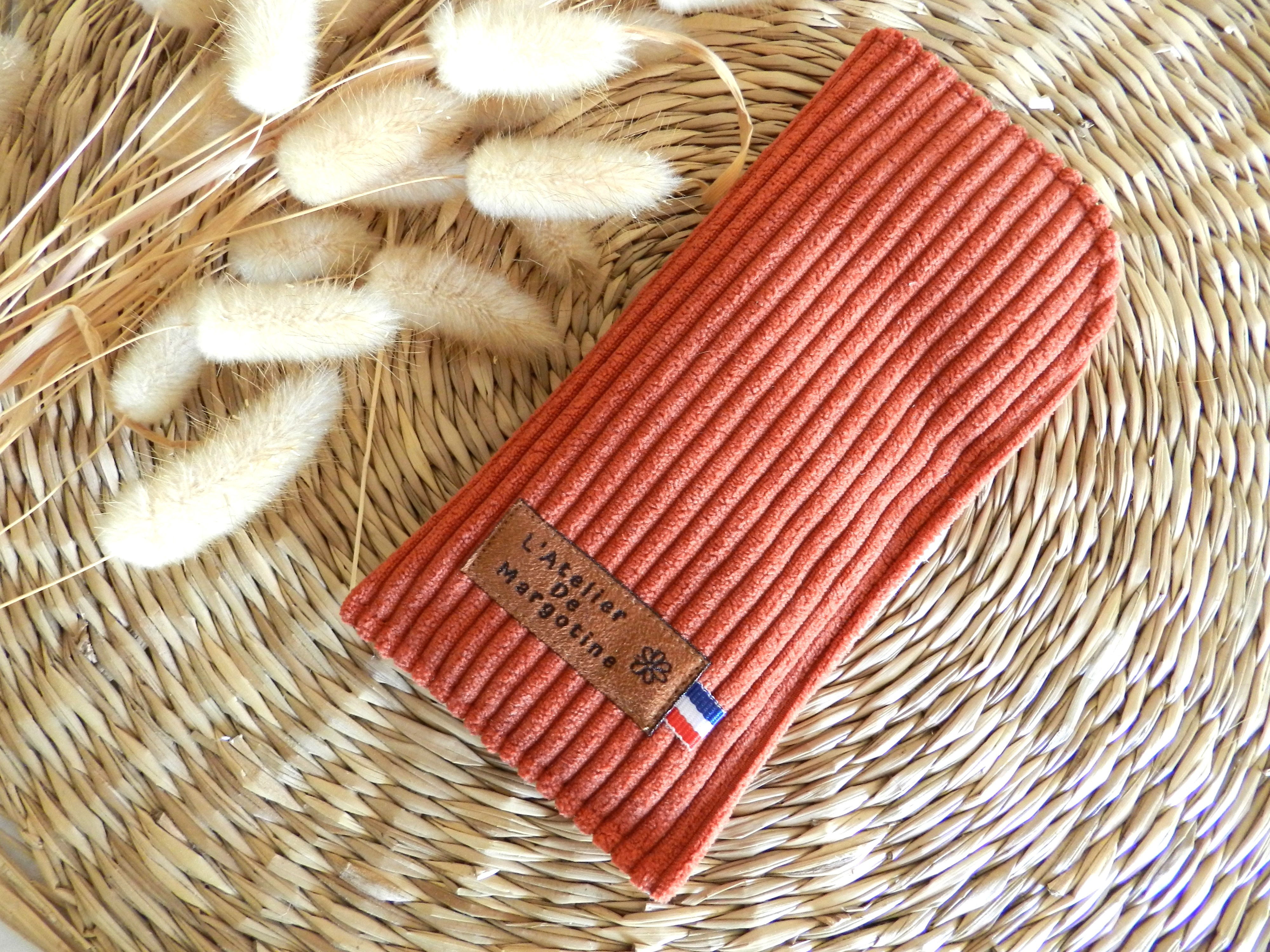 Etui à lunettes Terracotta