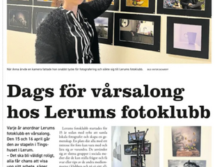 Lerums FK i Lokalpressen 8 april 