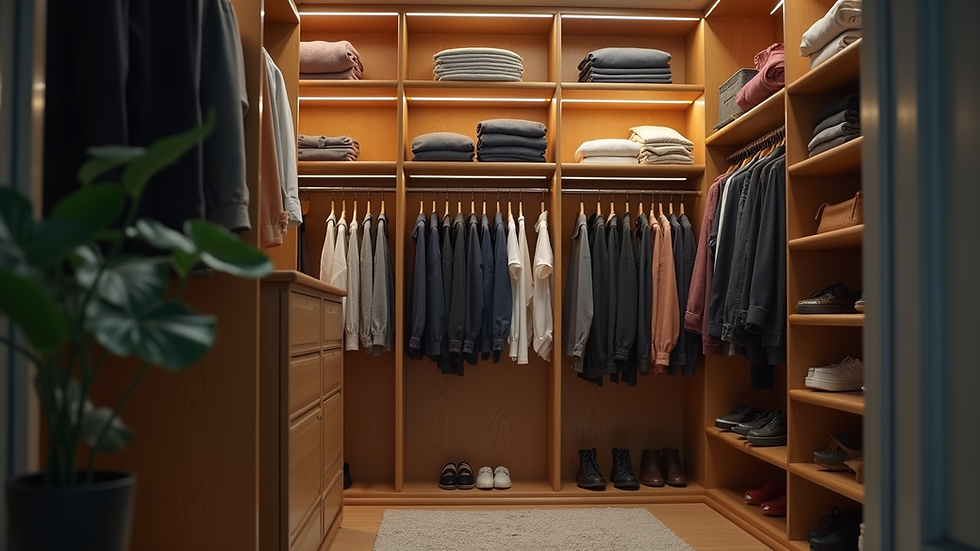 Shopping for Closet Organizers Online