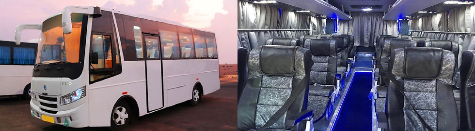 21 Seater Coach Rental in Bangalore