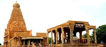 Madurai, Rameswaram, Thanjavur and Trichy 4 Days Tour Package from Madurai