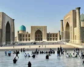 Central Asia Tour Packages