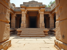 Hampi & Chitradurga 4 Days Package Tour from Bangalore