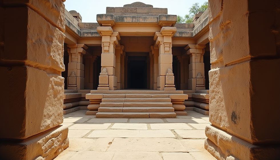 Hampi & Chitradurga 4 Days Package Tour from Bangalore