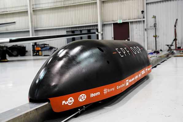 Le pod dans tout sa beauté!