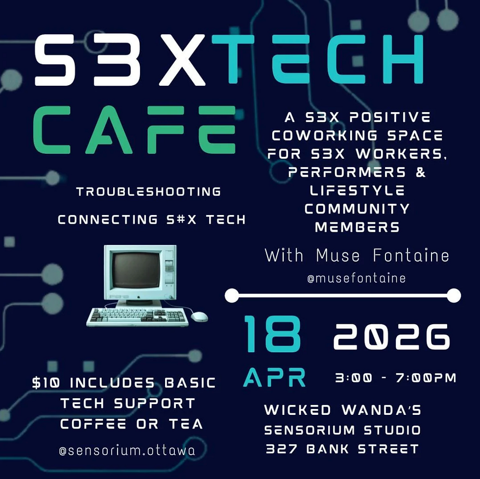 S3XTECH Cafe