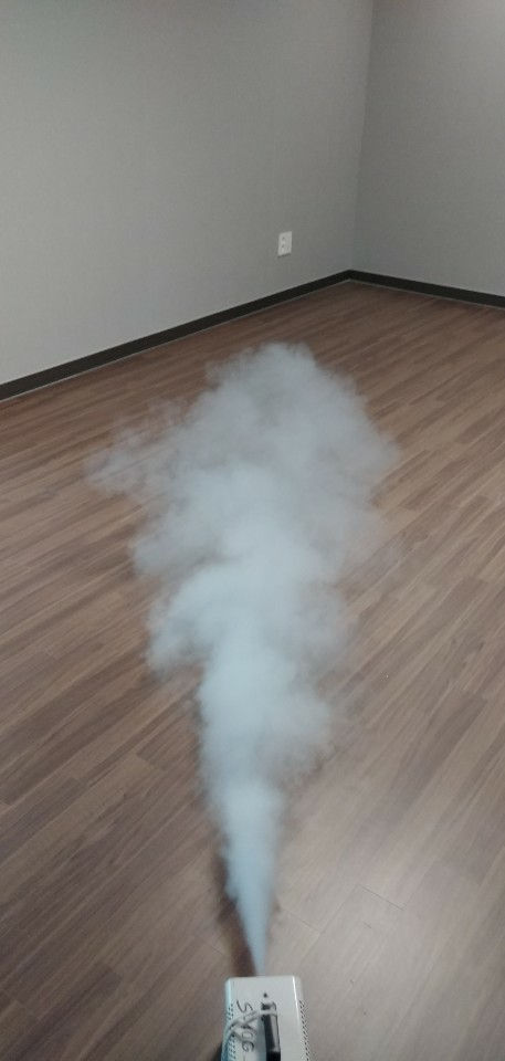 피톤치드 작업