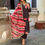 Thumbnail: Black Women Floral Printed Muslin Kurta Set, nimbdee