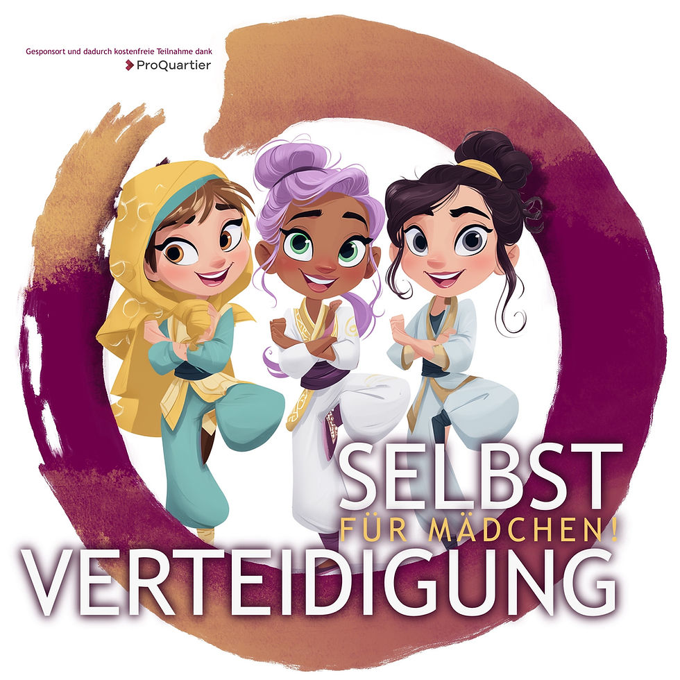 Selbstverteidigung für Mädchen in Rothenburgsort (kostenfrei)