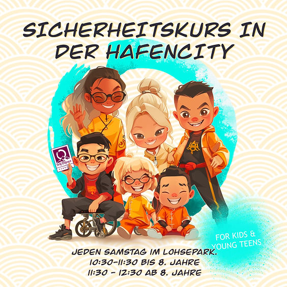 Sicherheitskurs für Kids ab 8 Jahre