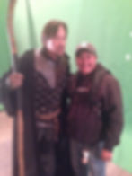 Kevin Sorbo with Andy