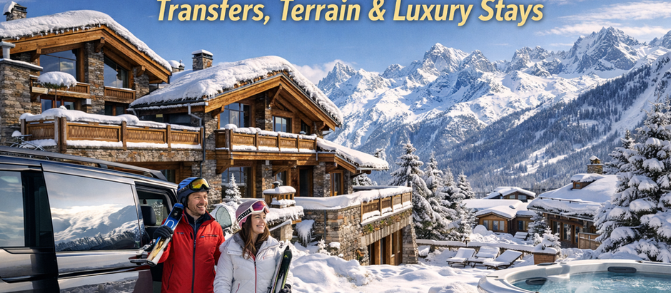 Verbier Travel Guide: Transfers, Terrain & Luxury Stays