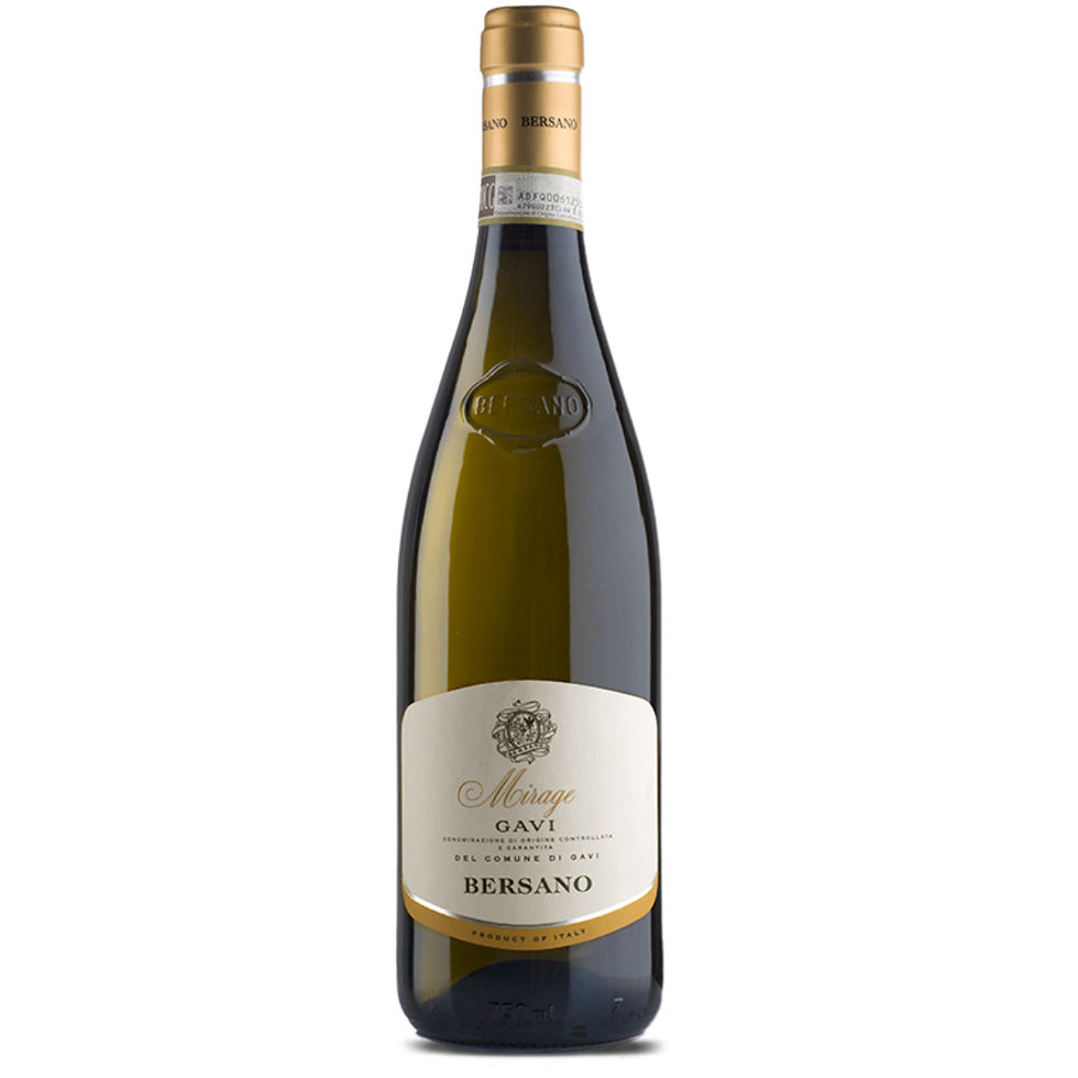 Gavi DOCG del comune di Gavi