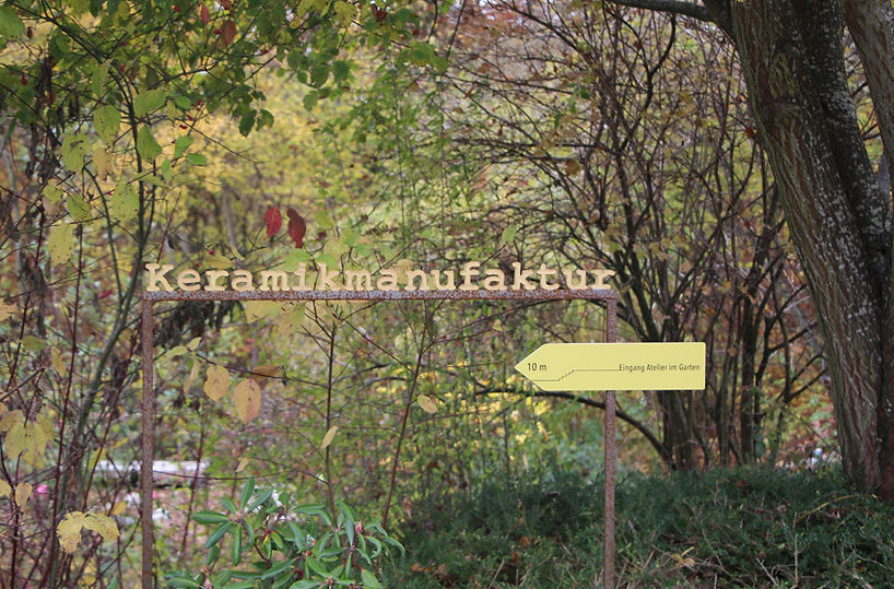 Der Weg zur Keramikmanufaktur