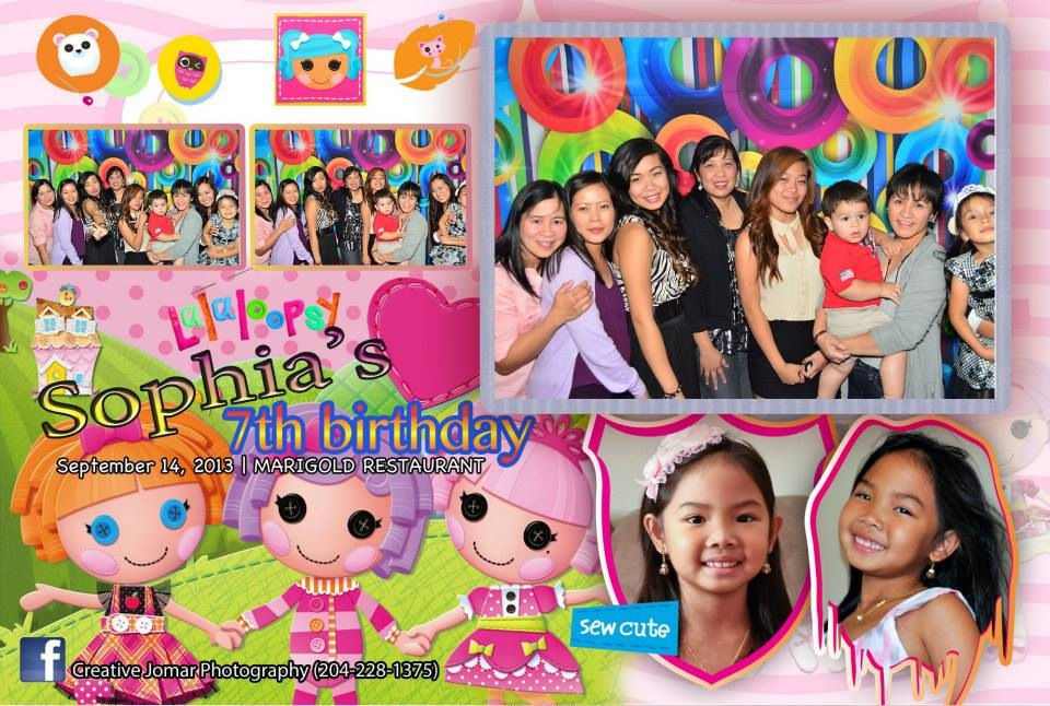 Sophia turns 7