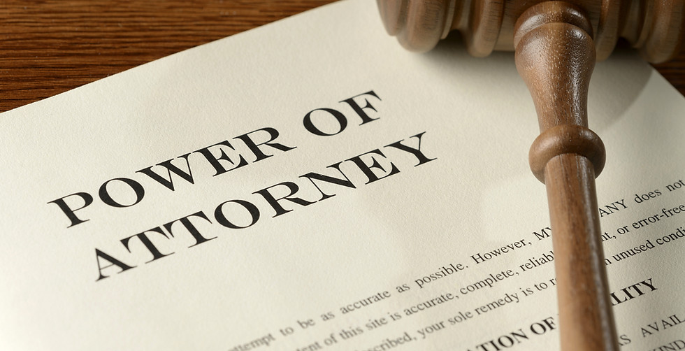 Legal Document Gavel
