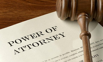 Power of Attorney