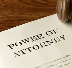 Power of Attorney