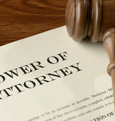 Power of Attorney