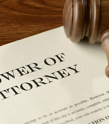 Power of Attorney