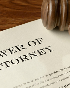 Power of Attorney