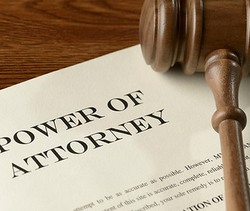 Power of Attorney