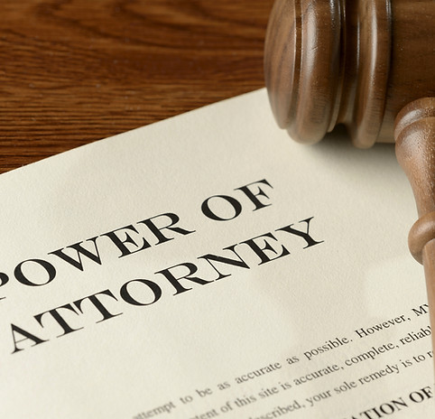 Power of Attorney