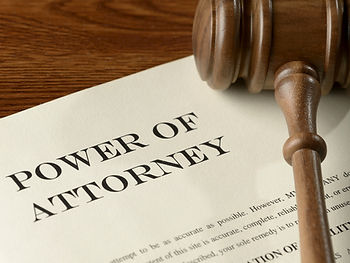 Power of Attorney