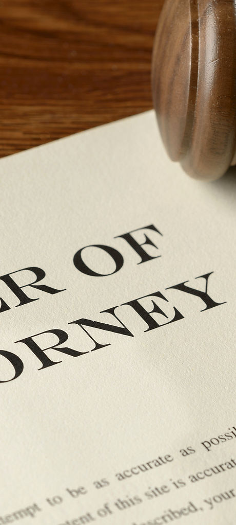 Power of Attorney