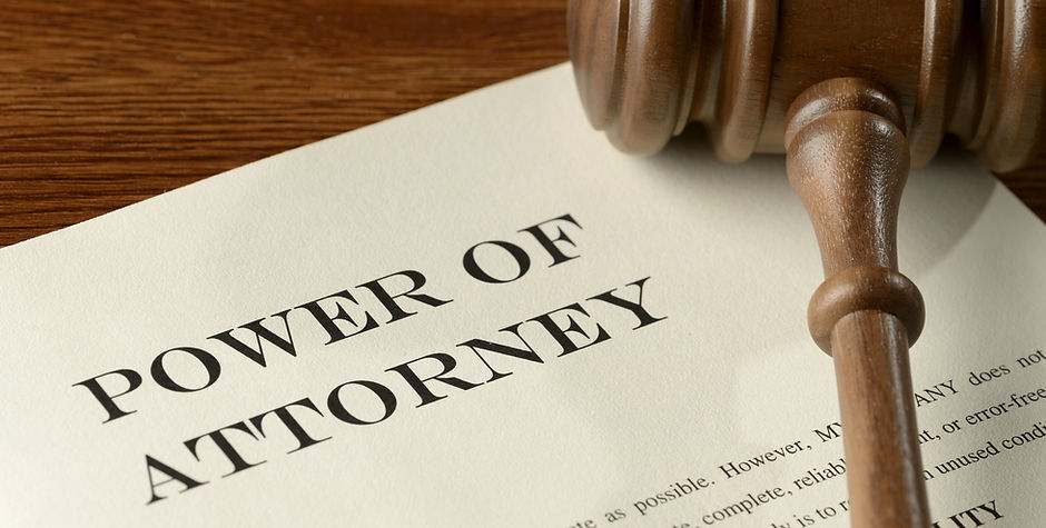 Power of Attorney