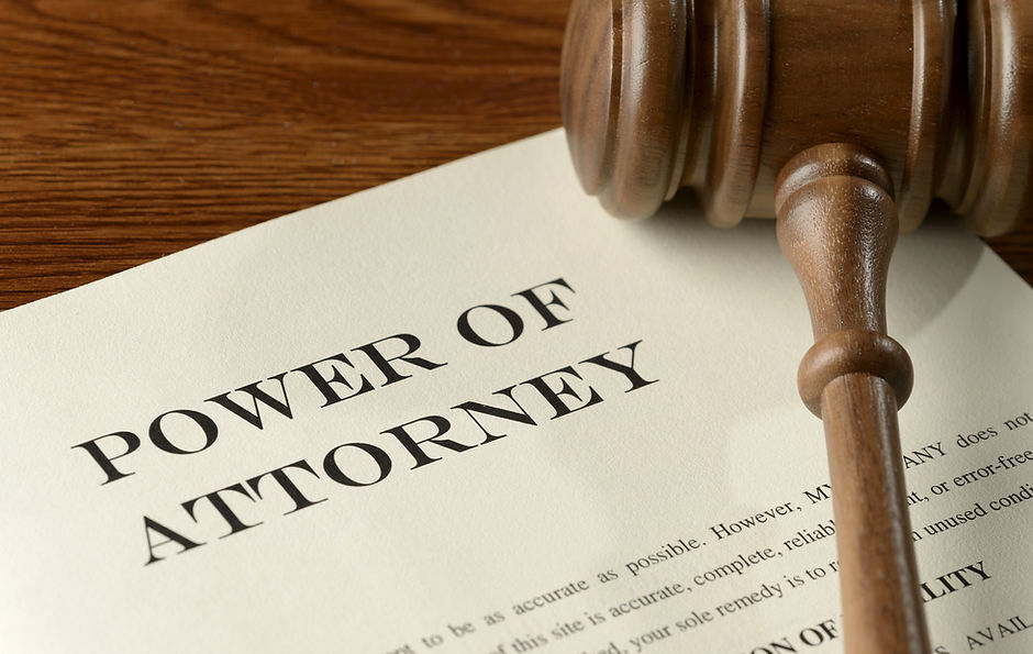 Power of Attorney