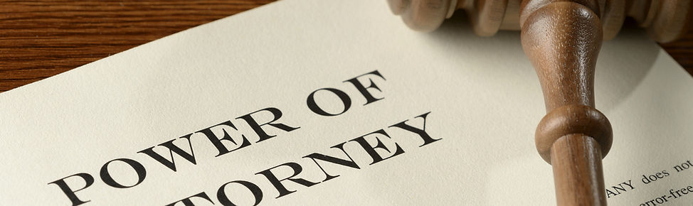 Power of Attorney