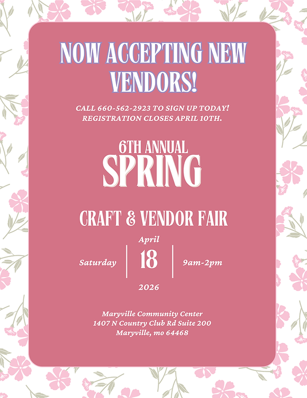 Spring Craft Fair Flyer 2026.png
