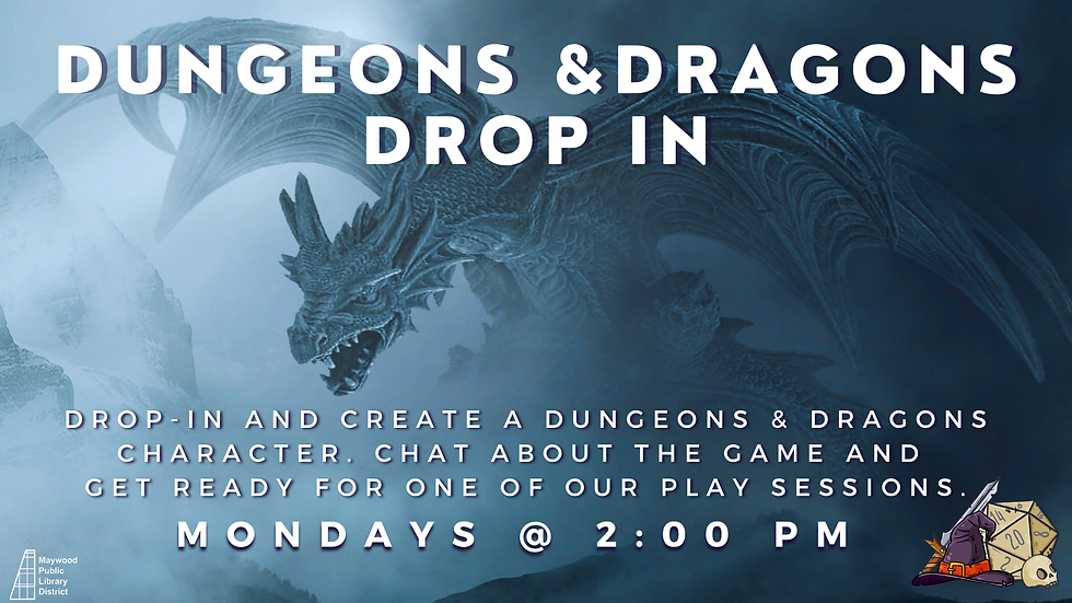 Dungeons & Dragon's Drop in