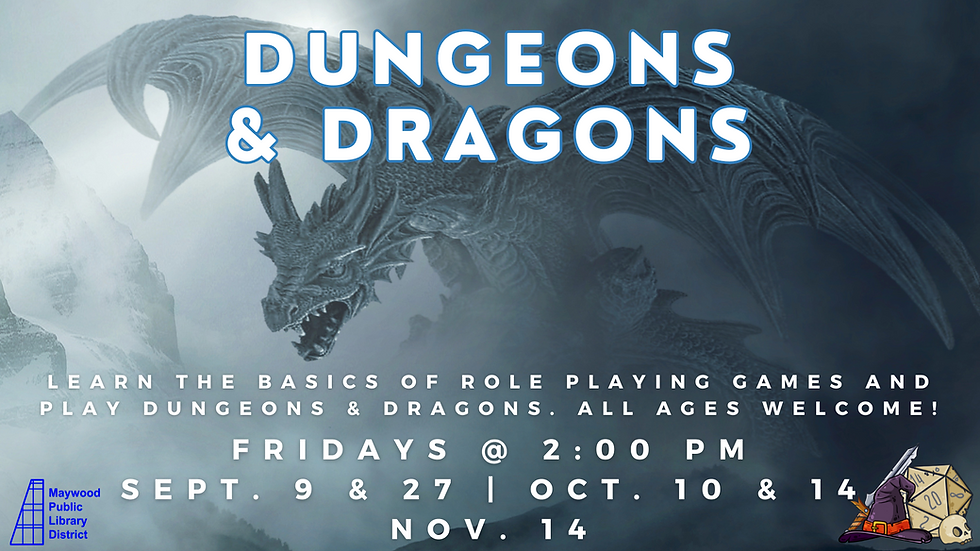 Dungeons & Dragons Friday